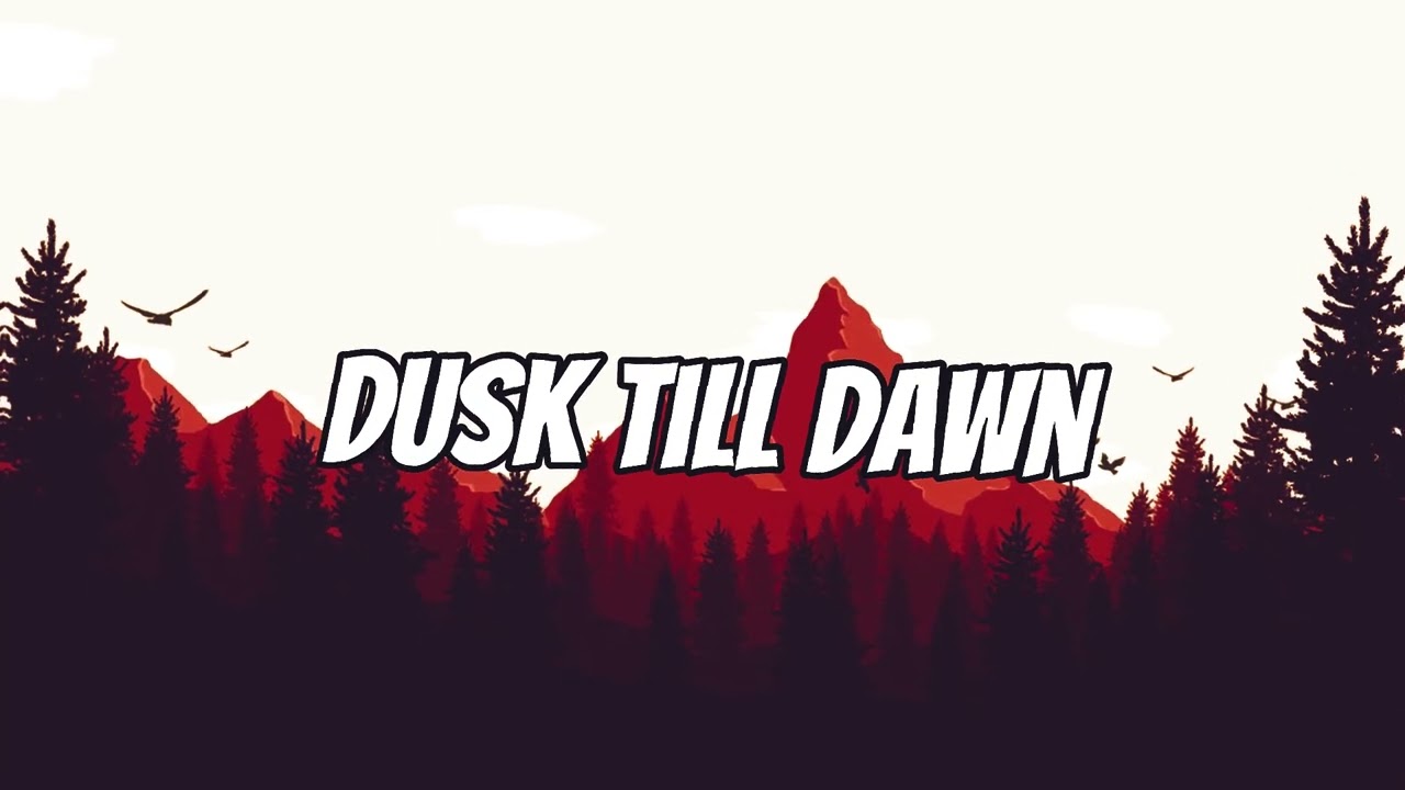 ♪ Nightcore - Dusk Till Dawn → Zayn, Sia (Lyrics) (Vocals)