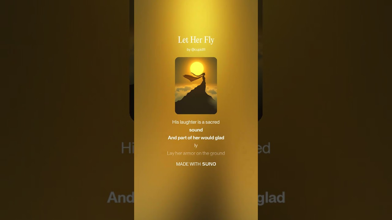 Let Her Fly