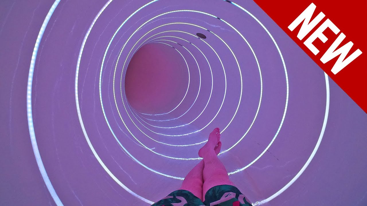Multimedia Water Slide at Spreewelten Lübbenau [NEW 2019]