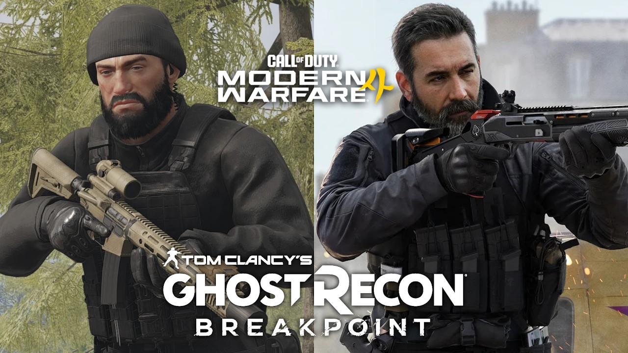 MW4 Captain Price | Ghost Recon Breakpoint