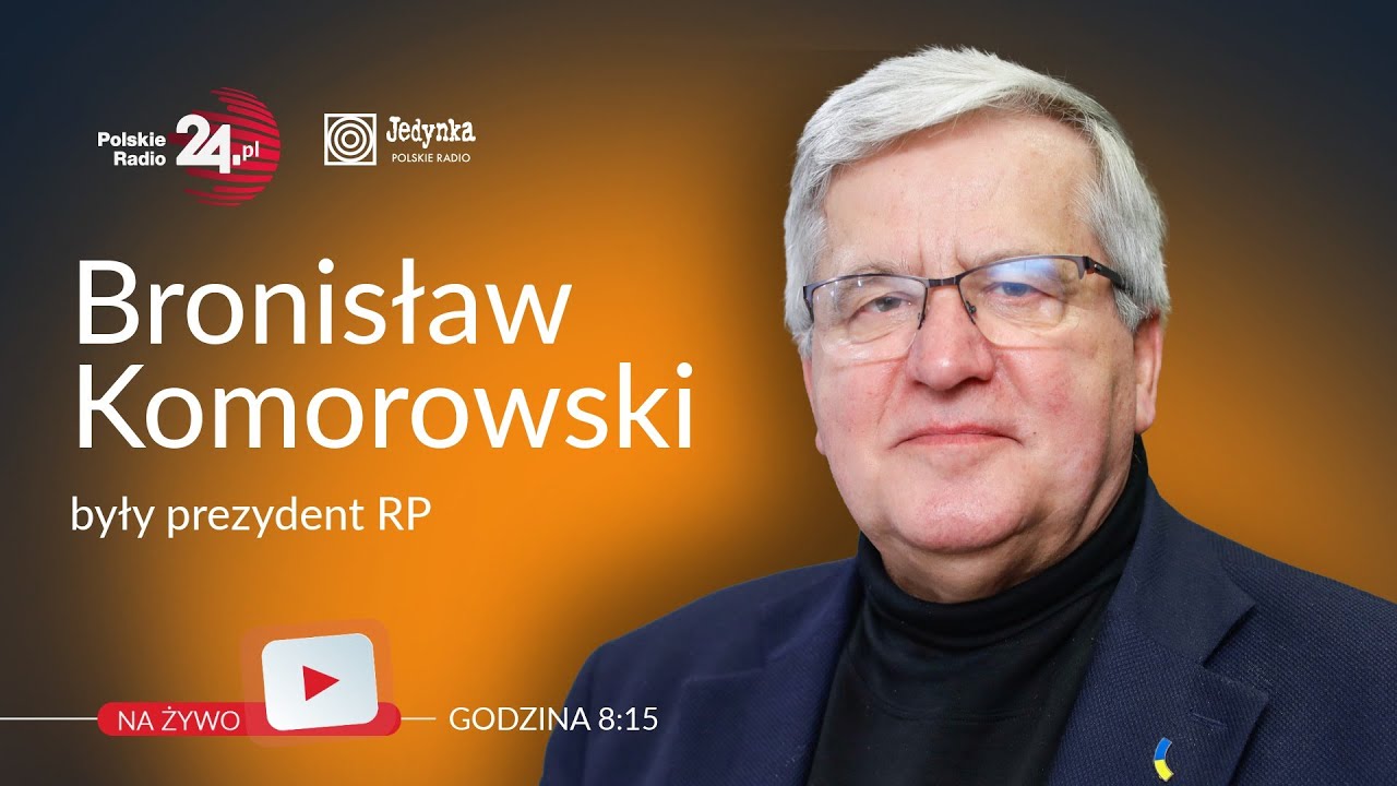 Drony spadły w Polsce. Komorowski: Rosja nas nie testuje, bo wie o naszej słabości