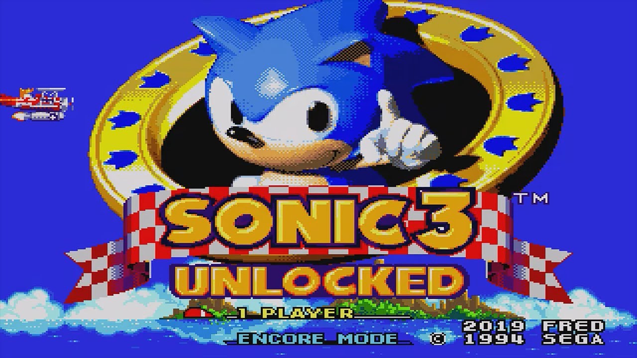 Sonic The Hedgehog 3 Unlocked :: Encore Mode Playthrough (1080p/60fps)