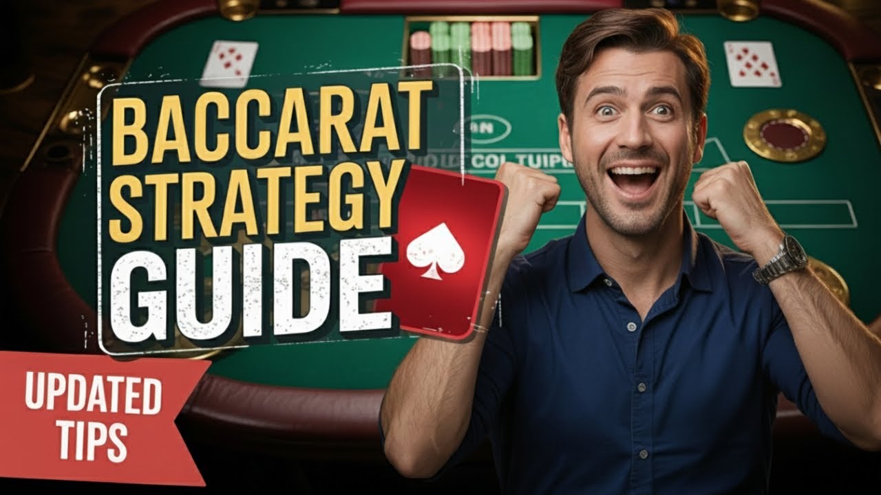 Baccarat Strategy: How to Play Baccarat Flat Betting Tips