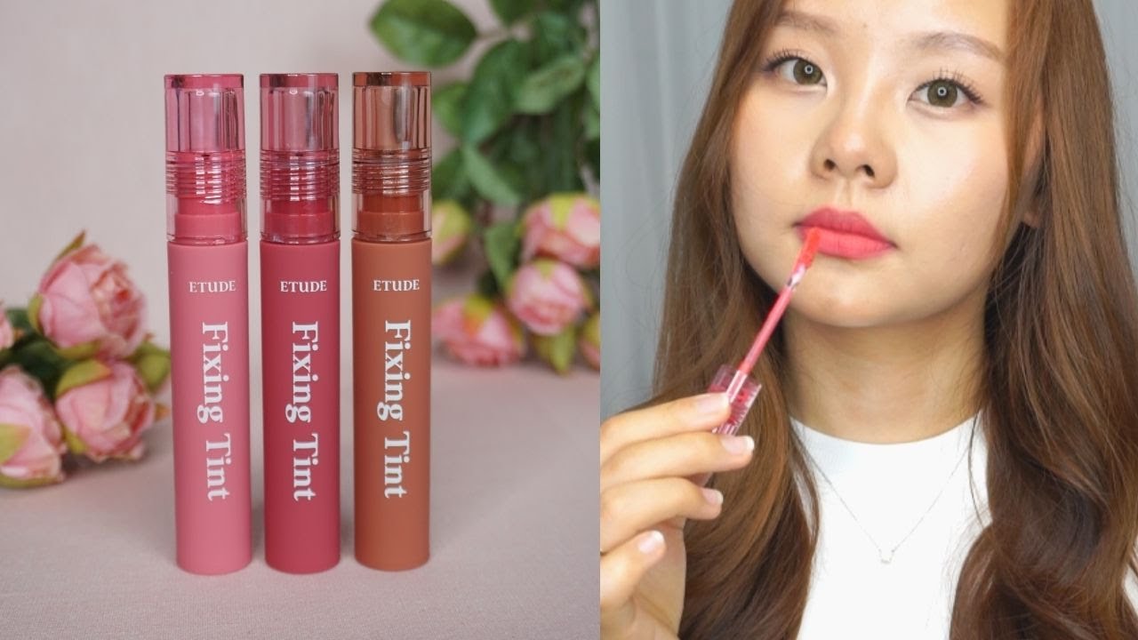[2022 NEW!] ETUDE HOUSE Fixing TINT 10,11,12 Swatches | Lululand