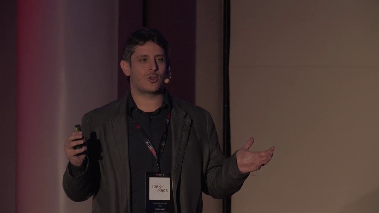 Chaos: The favorable source of uncertainty | Themis Sapsis | TEDxNTUA