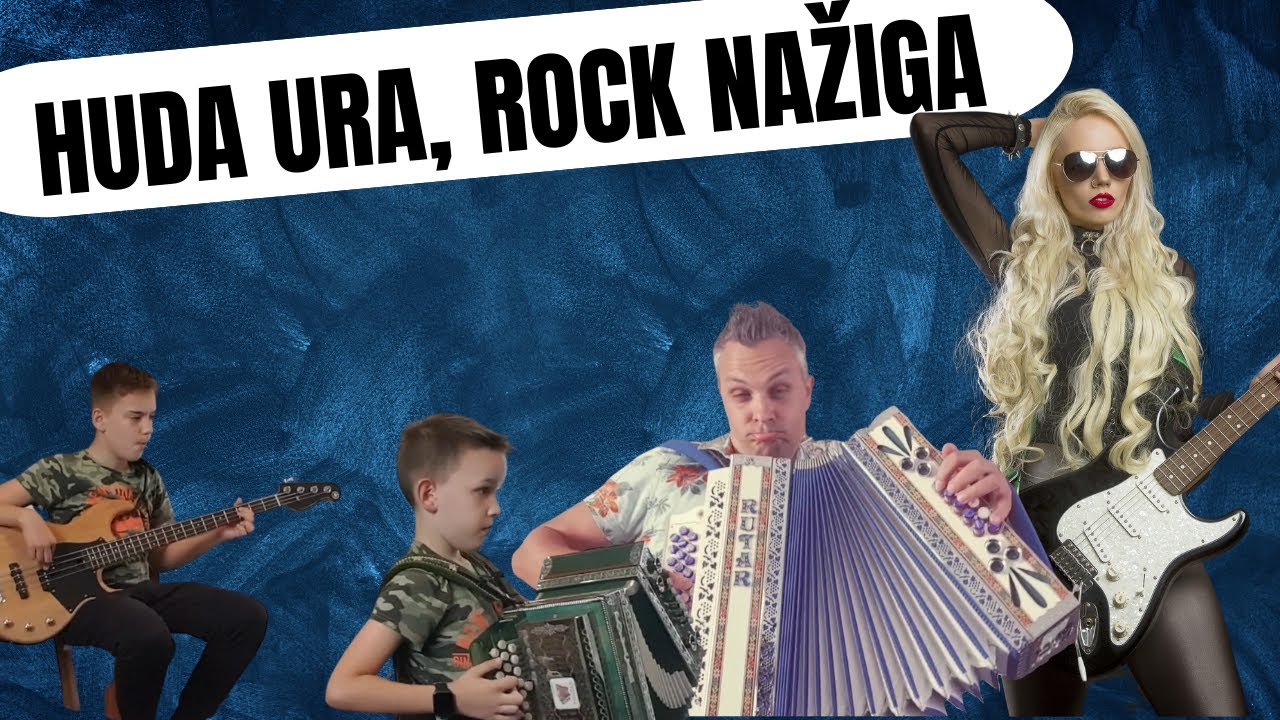 HUDA URA ROCK NAŽIGA, GŠ Marinšek (Tim, Jan)  Modrijani, Donnawedda, VoxxClub)