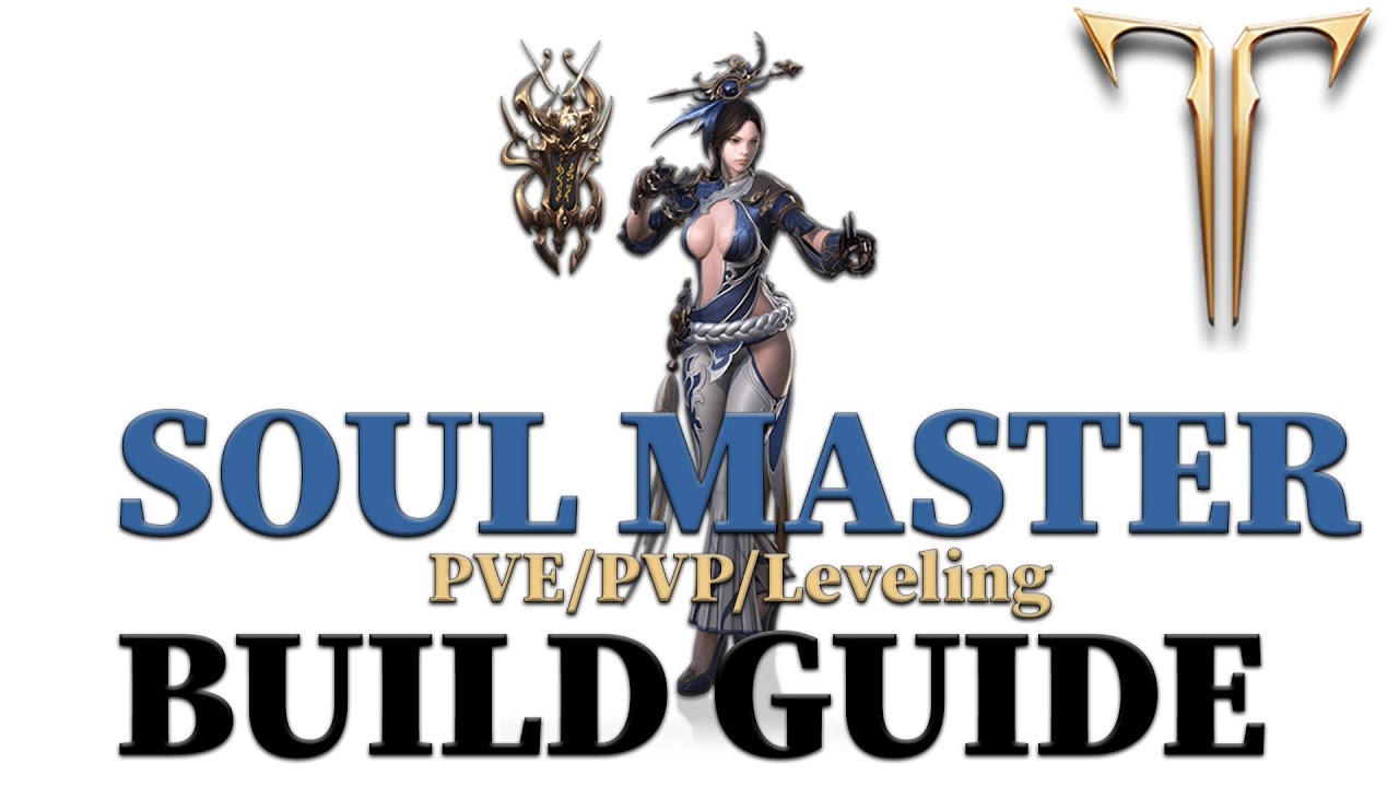 Lost Ark RU Soul Master PVE/PVP/Leveling Build Guide For Newer Players (ENGLISH)