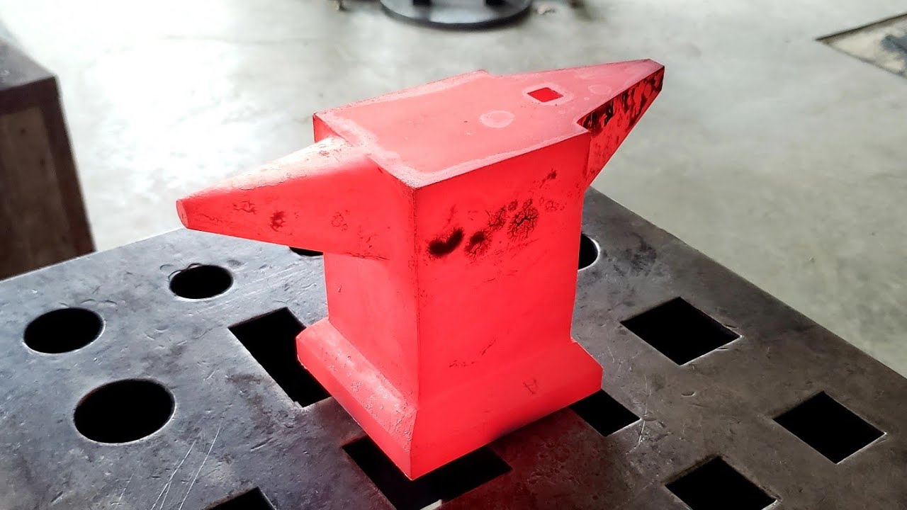 Fabricating an Anvil