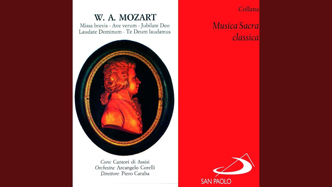 Jubilate Deo (Formerly Attributed to Wolfgang Amadeus Mozart)