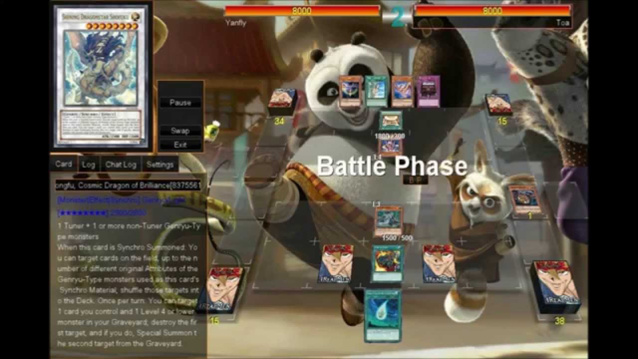 Cosmic Dragons - April 2014 Banlist