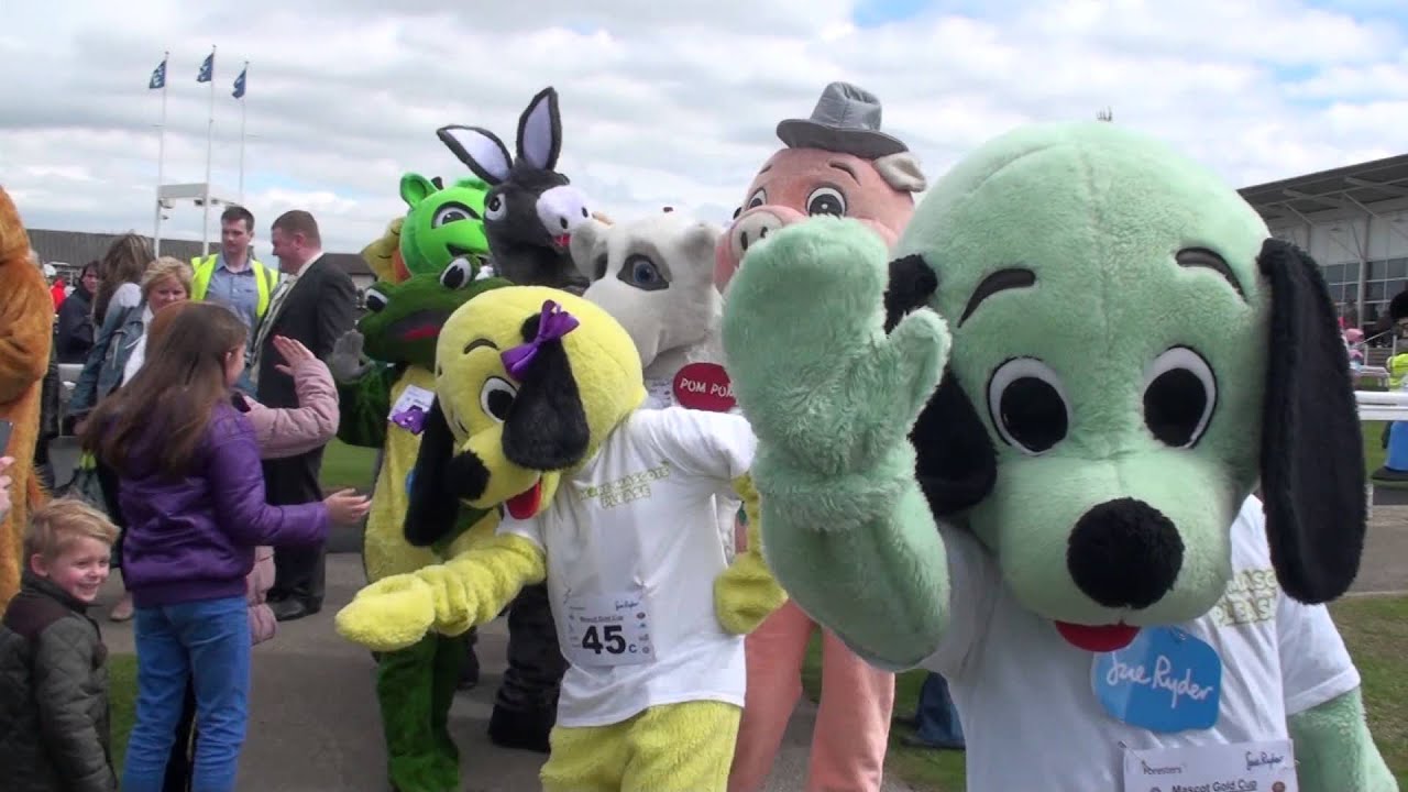 Sue Ryder Mascot Gold Cup 2013