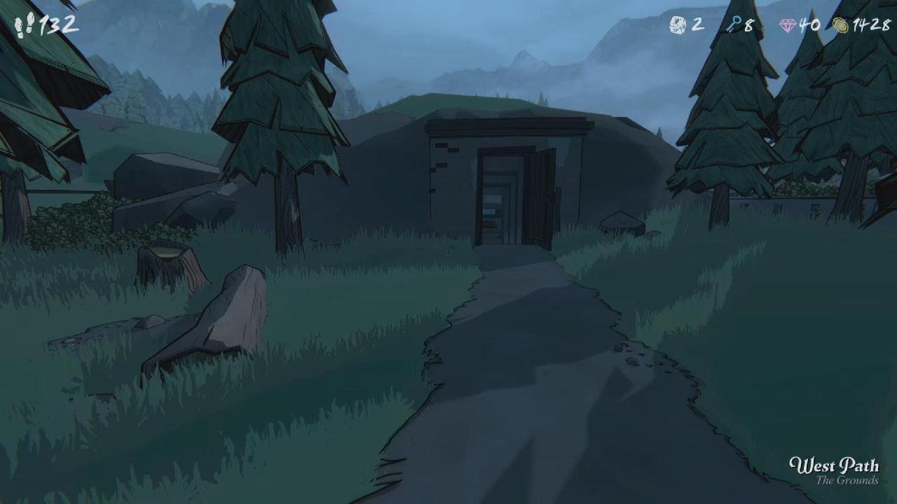 Blue Prince - Garage Hidden Message - Outer Room