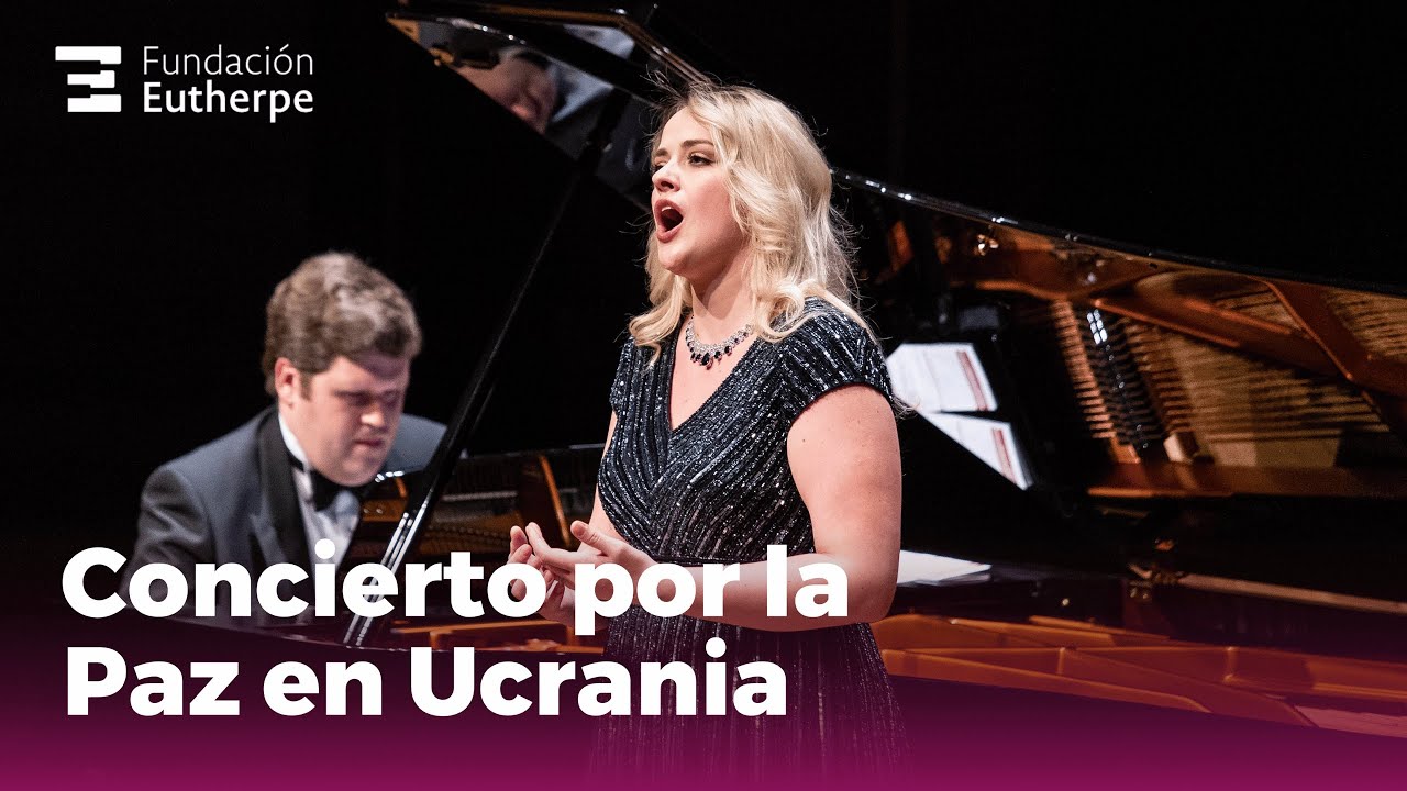 Concierto por Ucrania - Músicos de España, Ucrania y Rusia | Concierto completo