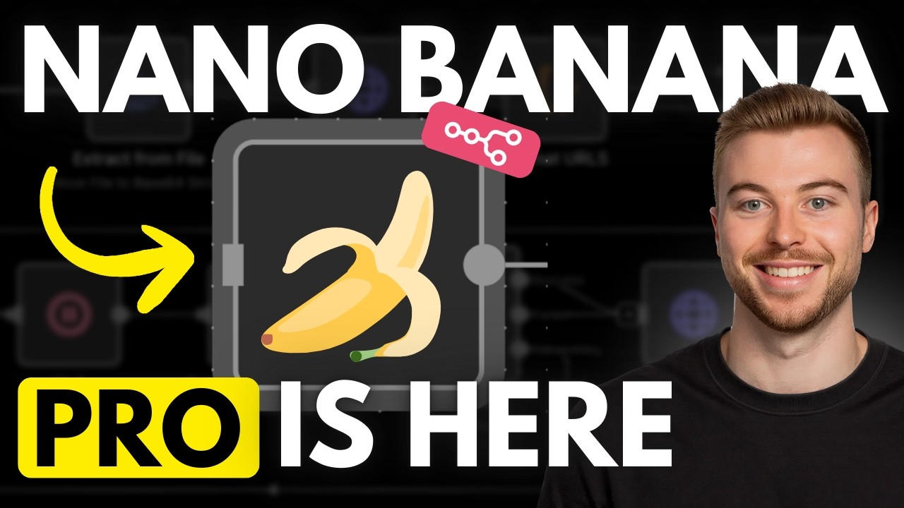 Nano Banana Pro is INSANE (n8n Tutorial)