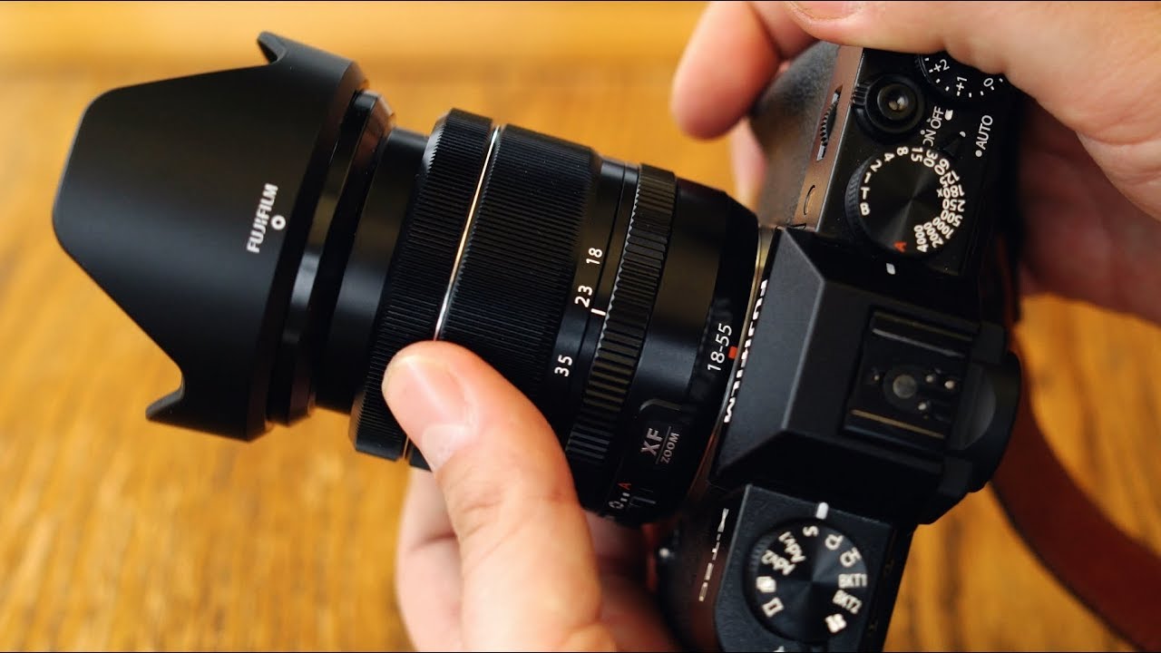 Обзор объектива Fuji XF 18-55mm f/2.8-4 OIS с примерами
