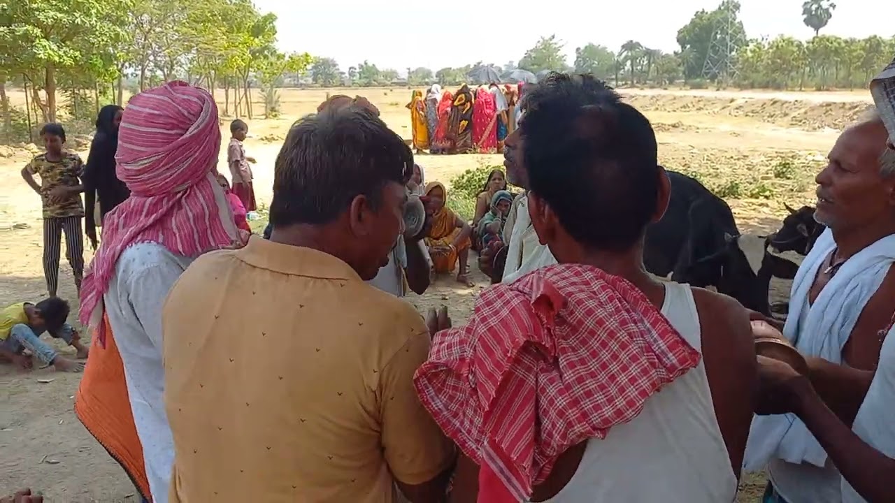 राह बाबा पूजा गीत, सारण, बिहार