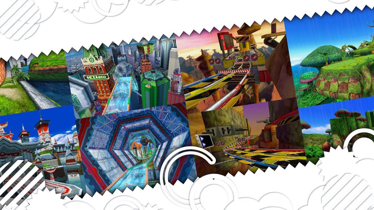 Sonic X Shadow Generations - Sonic Heroes Stage Mod!!!
