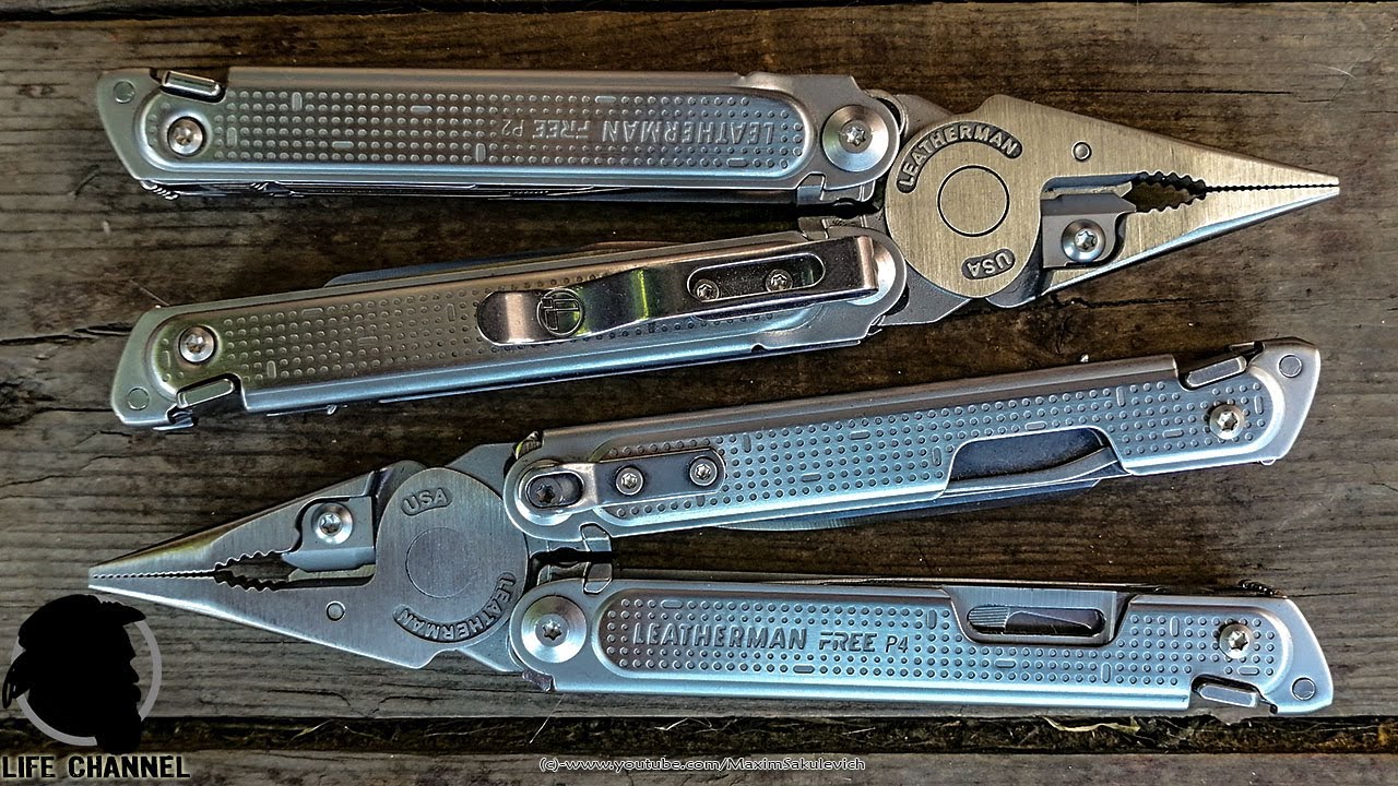 Leatherman FREE Сравнение, Опыт