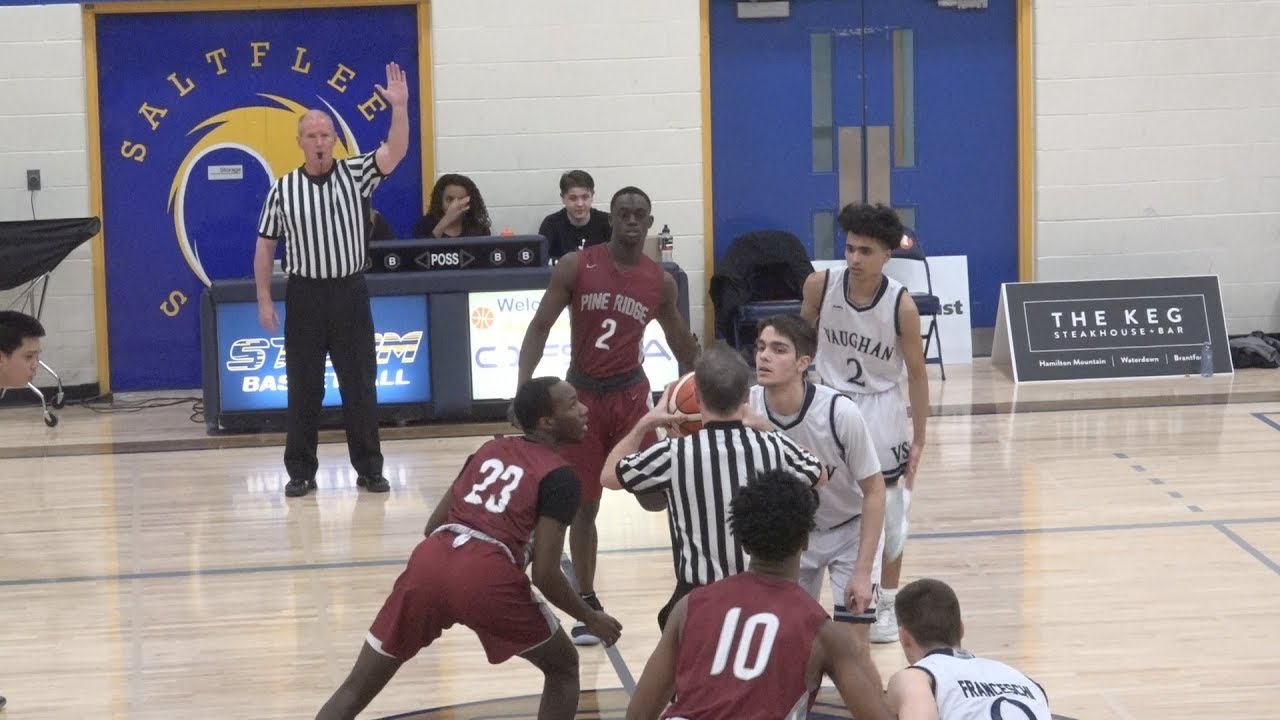 ofsaa 2019 | quarters | #1 pine ridge vs. #8 vaughan