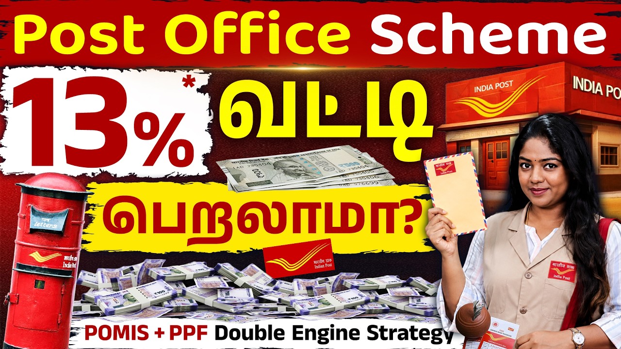 Post Office Monthly Income Scheme | Double Engine Strategy | Post Office MIS, PPF Strategy | Madhu