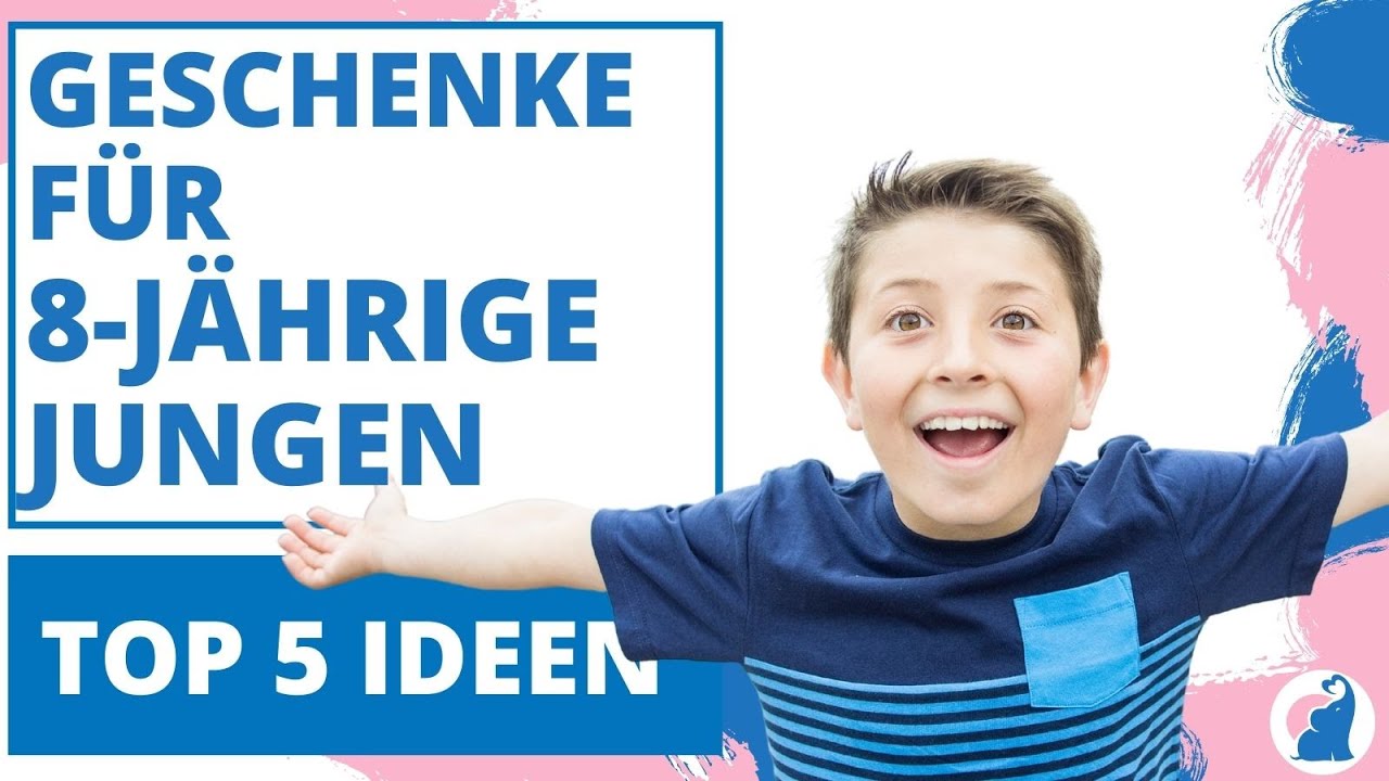 Junge 8 Jahre alt - 5 Geschenkideen (Sinnvolle Geschenke)