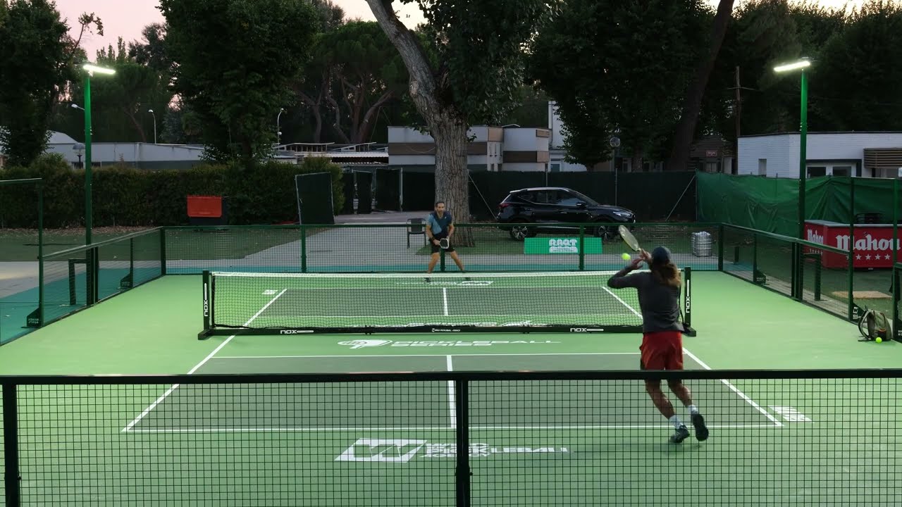Torneo Madrid Series.  1/4  de final. Somontes Q1
