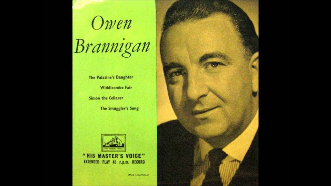 Owen Brannigan - Whittingham Fair (Scarborough Fair)
