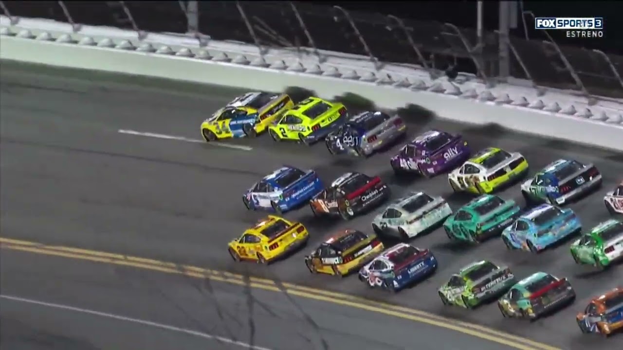 NASCAR Cup 2024 - Daytona 400 Big One