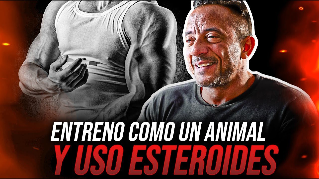 ''ENTRENA COMO UN ANIMAL Y SE PUYA SIN MIEDO''