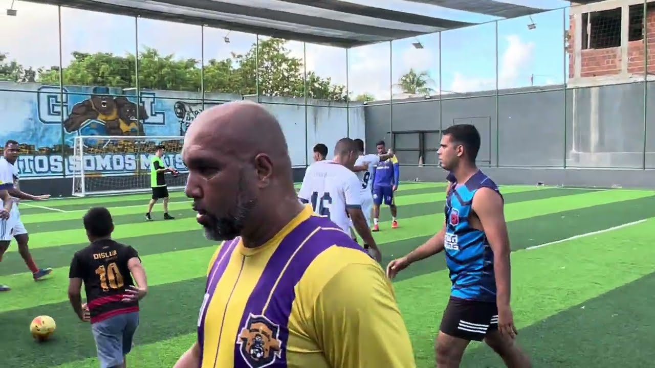 2º Tempo  Boca Adulto x Bora Bill