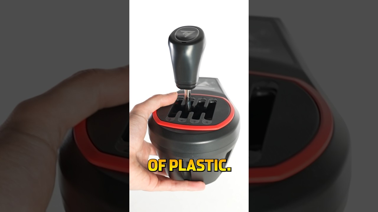 NEW Shifter that WON&rsquo;T Break the Bank! 🤑 Thrustmaster TH8S #simracing #th8s #thrustmaster