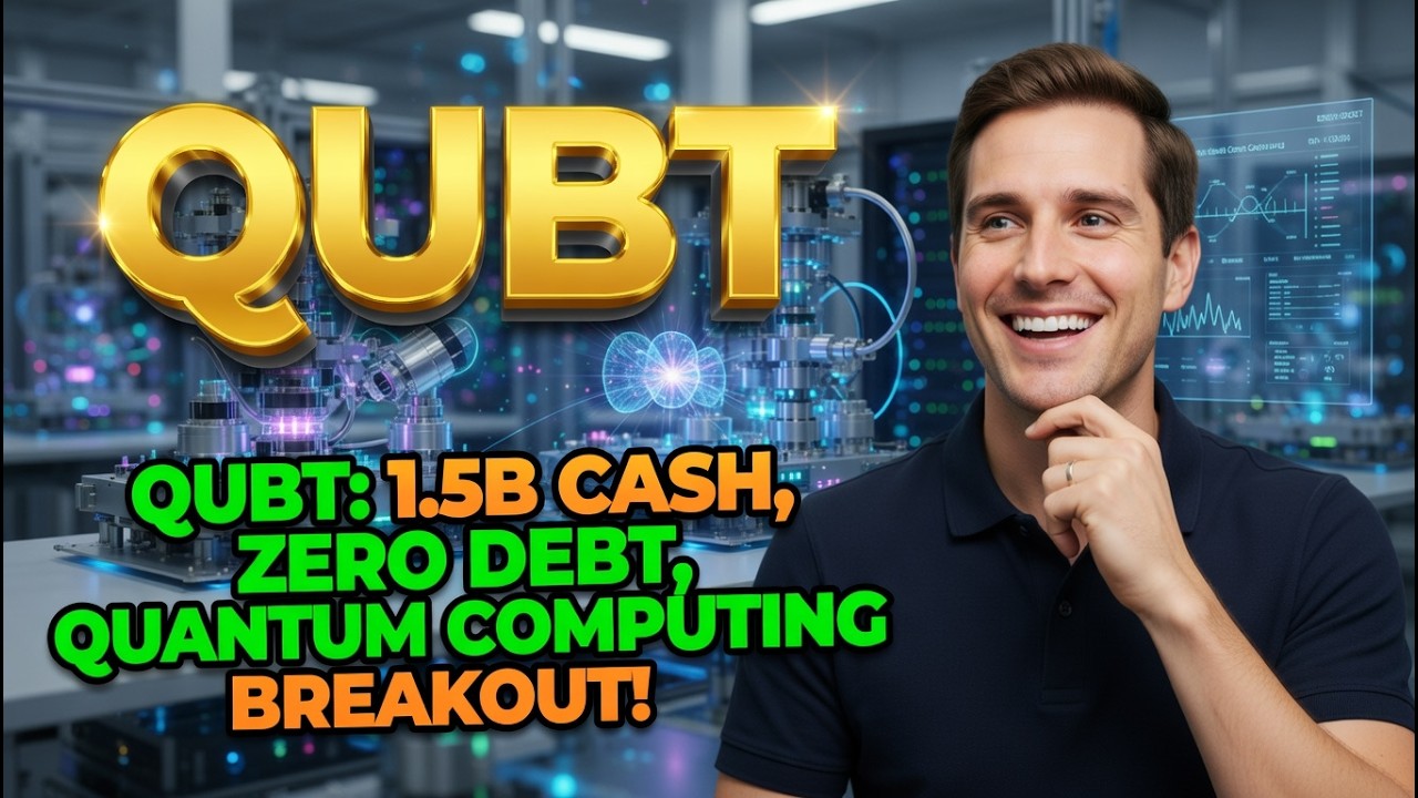 QUBT Stock: Quantum Computing 1.5B Cash Zero Debt, Huge Analyst Buy! QUBT Stock Analysis