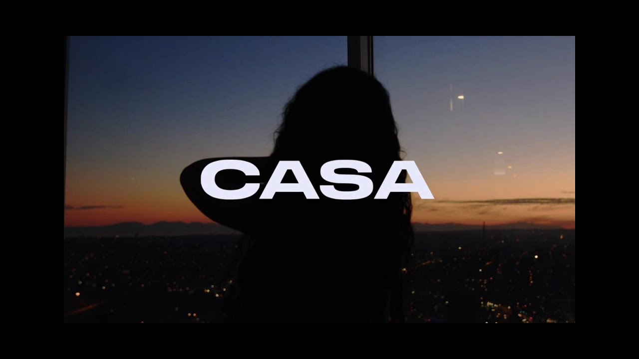CASA - PEAK | OFFICIAL VISUALIZER | NEW HIP-HOP MUSIC 2023 |