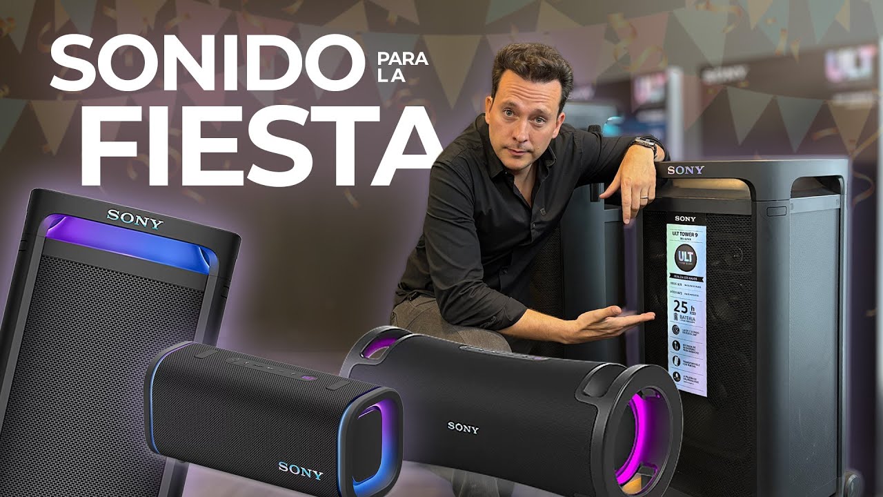 Fiesta total: ULT Power Sound de SONY