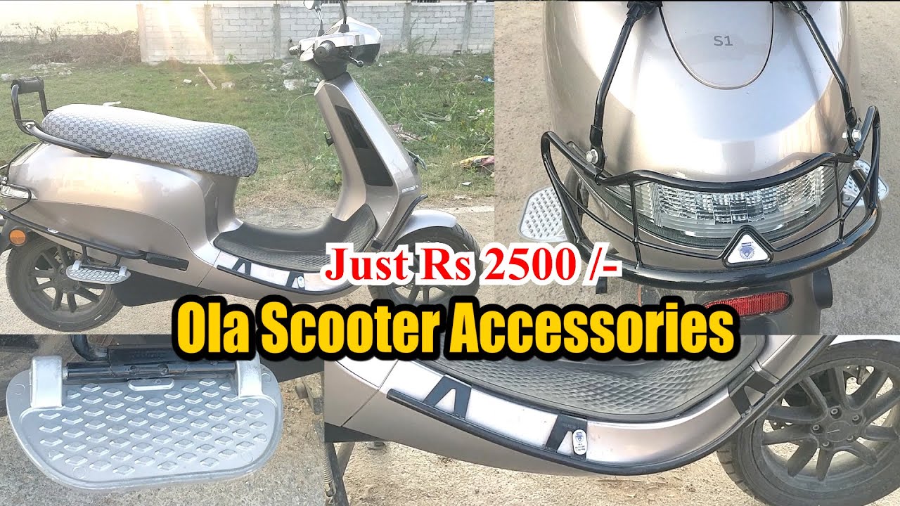 Ola Scooter Accessories Just 2500Rs Only | Ola S1 & Ola S1 Pro Accessories | Ola accessories fitting