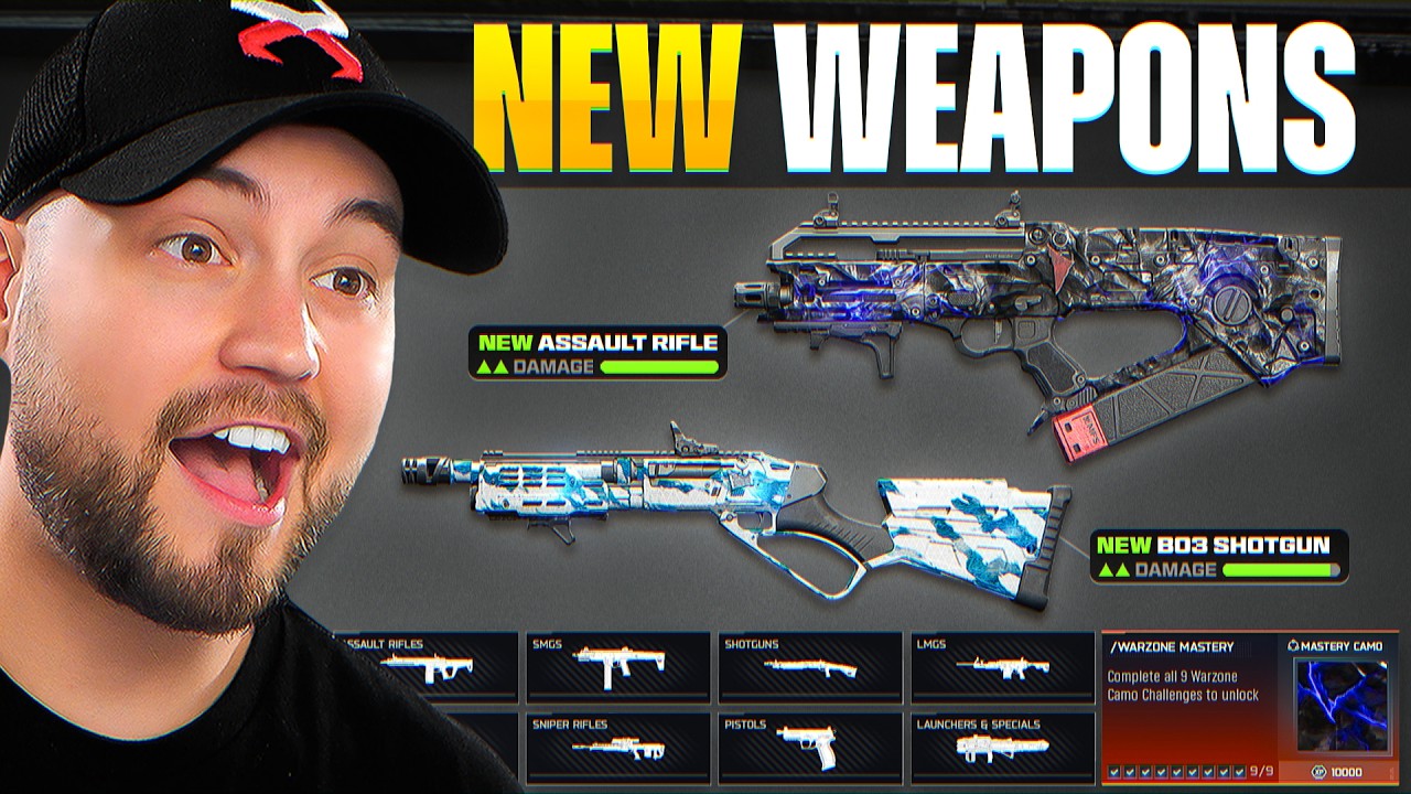Warzone's NEW UPDATE added MORE WEAPONS! (BO7 WZ)