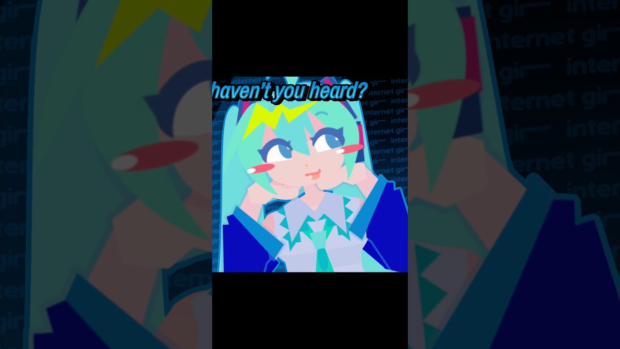 shorts one too #givemebackmykids #osc #vocaloid #miku #animation #animationmeme