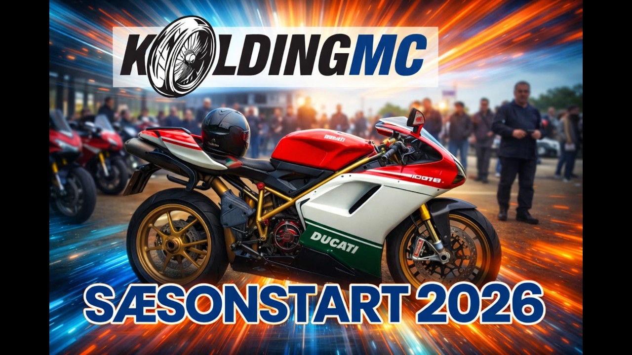 Kolding MC - Sæsonstart 2026