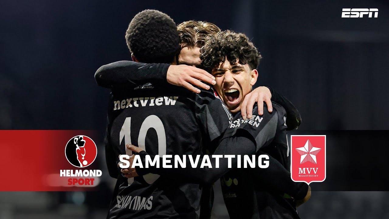 6️⃣ DOELPUNTEN in HEERLIJK DUEL 💪🔥 | Helmond Sport - MVV Maastricht