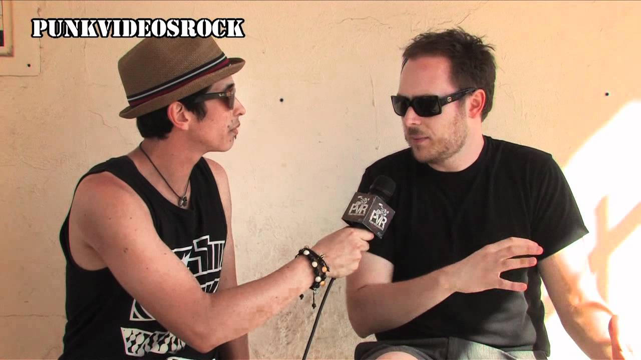 Yellowcard interview w/ Robert Herrera