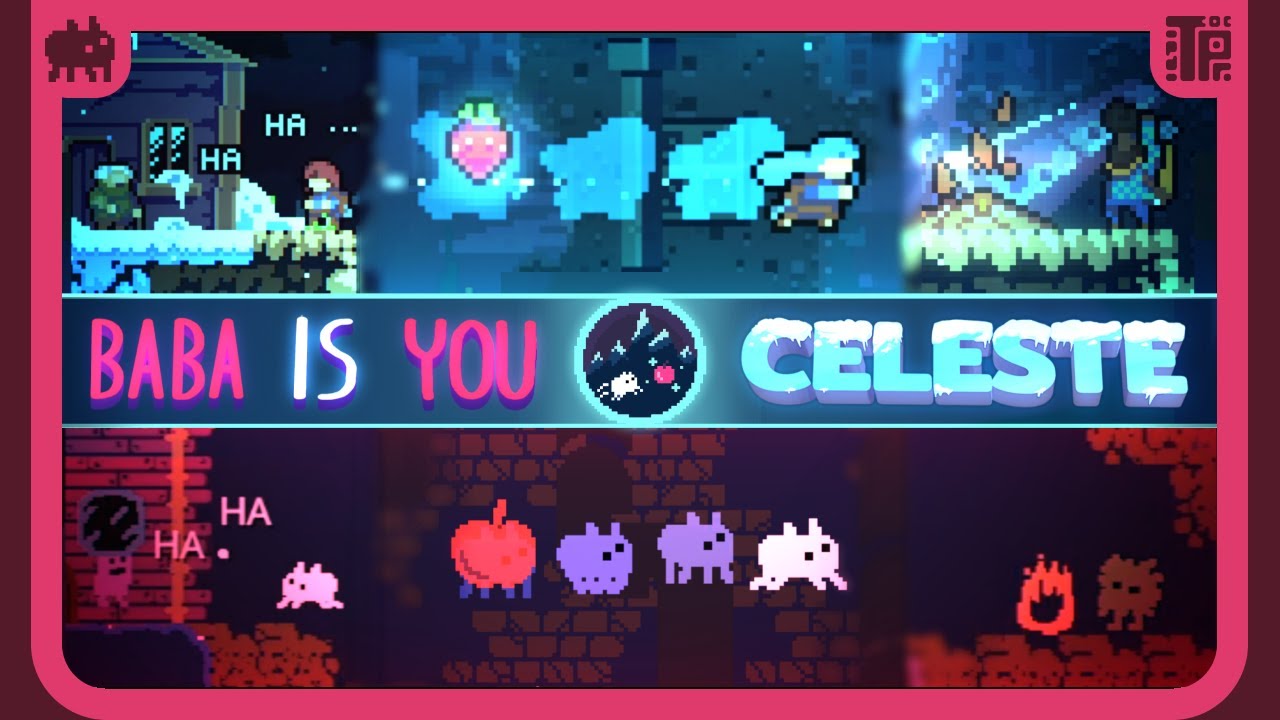 The BEST Celeste in Baba is You Recreation! (KEKESTE DEMO)