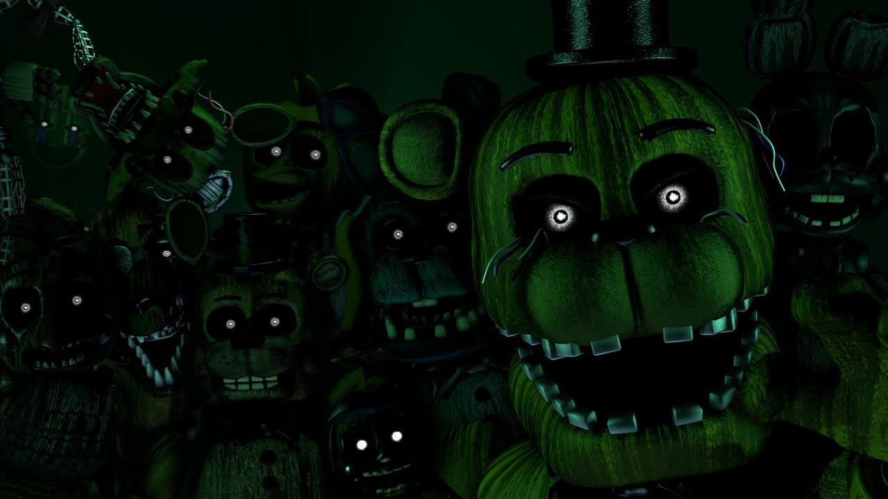 We Are The Phantoms [Fnaf Mashup]