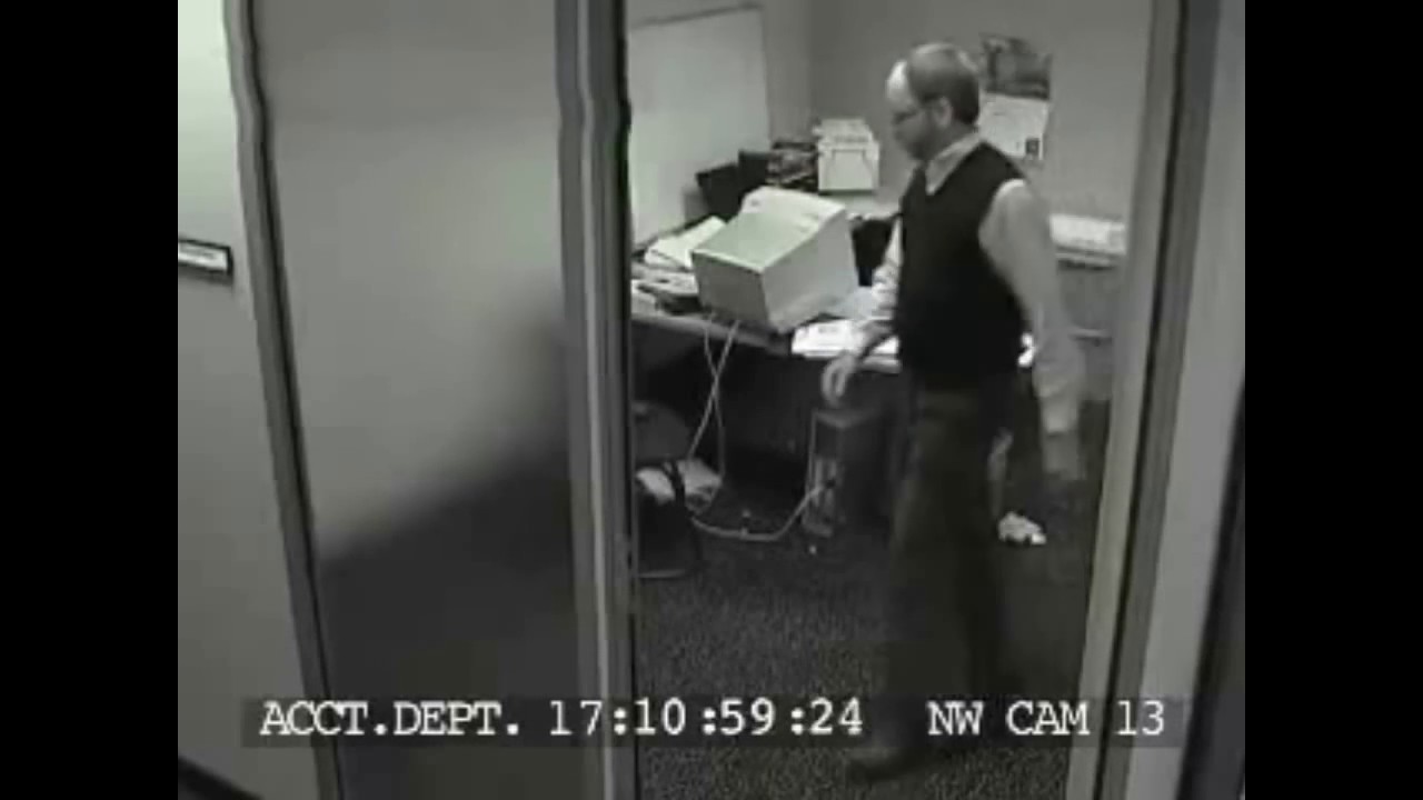 computer rage/ freak out/ office stress compilation
