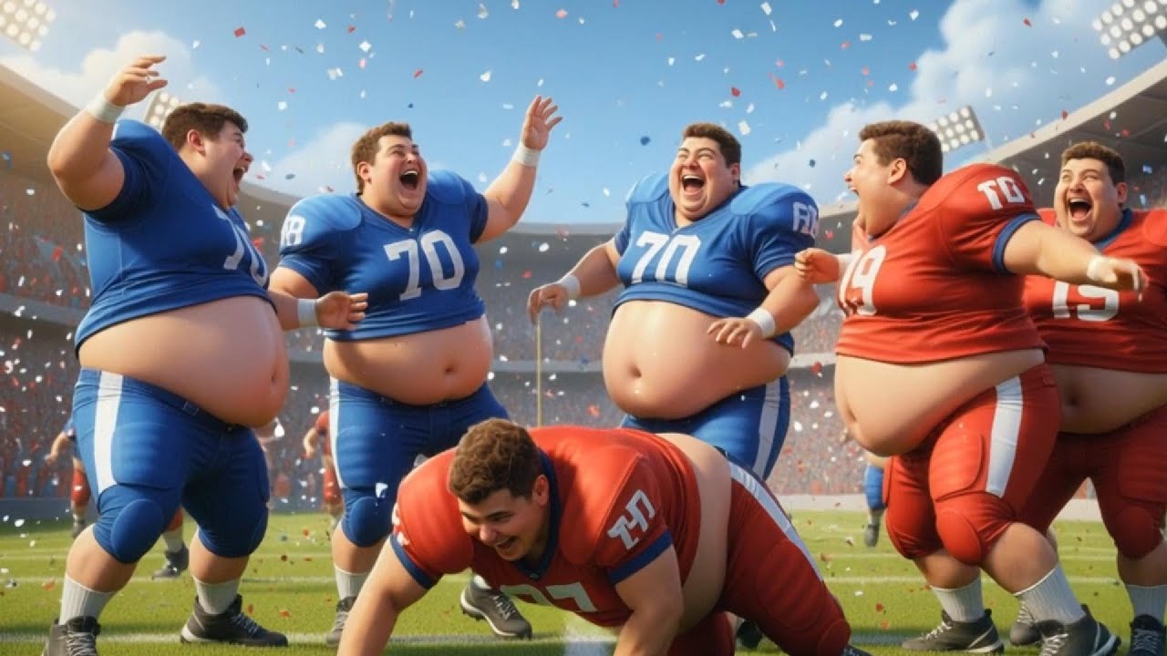 &ldquo;You Won&rsquo;t Believe This Goal! 😳🤣 Chubby Squad Shakes the Field!&rdquo;