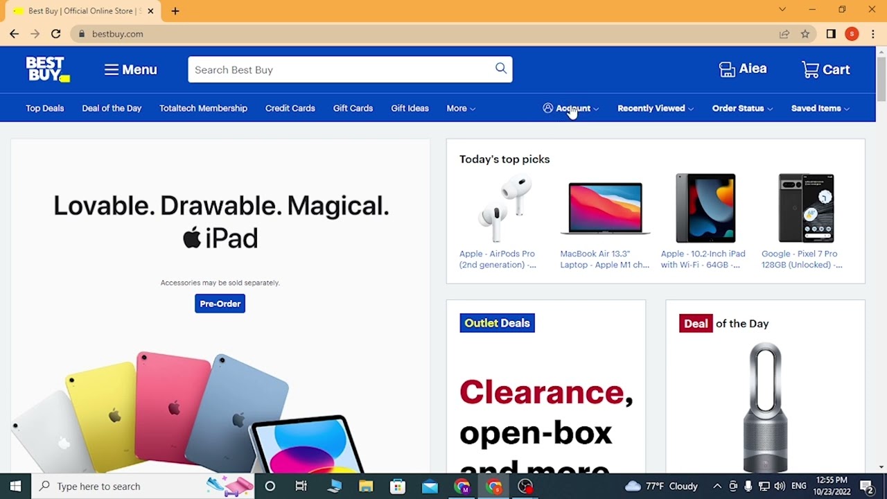 How to Create Best Buy Account | Purchase Best Buy Account