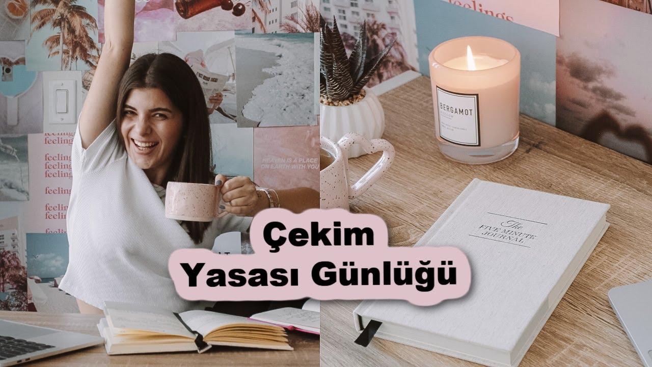 ÇEKİM YASASI İLE İSTEDİKLERİMİ KENDİME NASIL ÇEKİYORUM? ÇEKİM YASASI GÜNLÜĞÜ 📙 | Beraber Yapalım