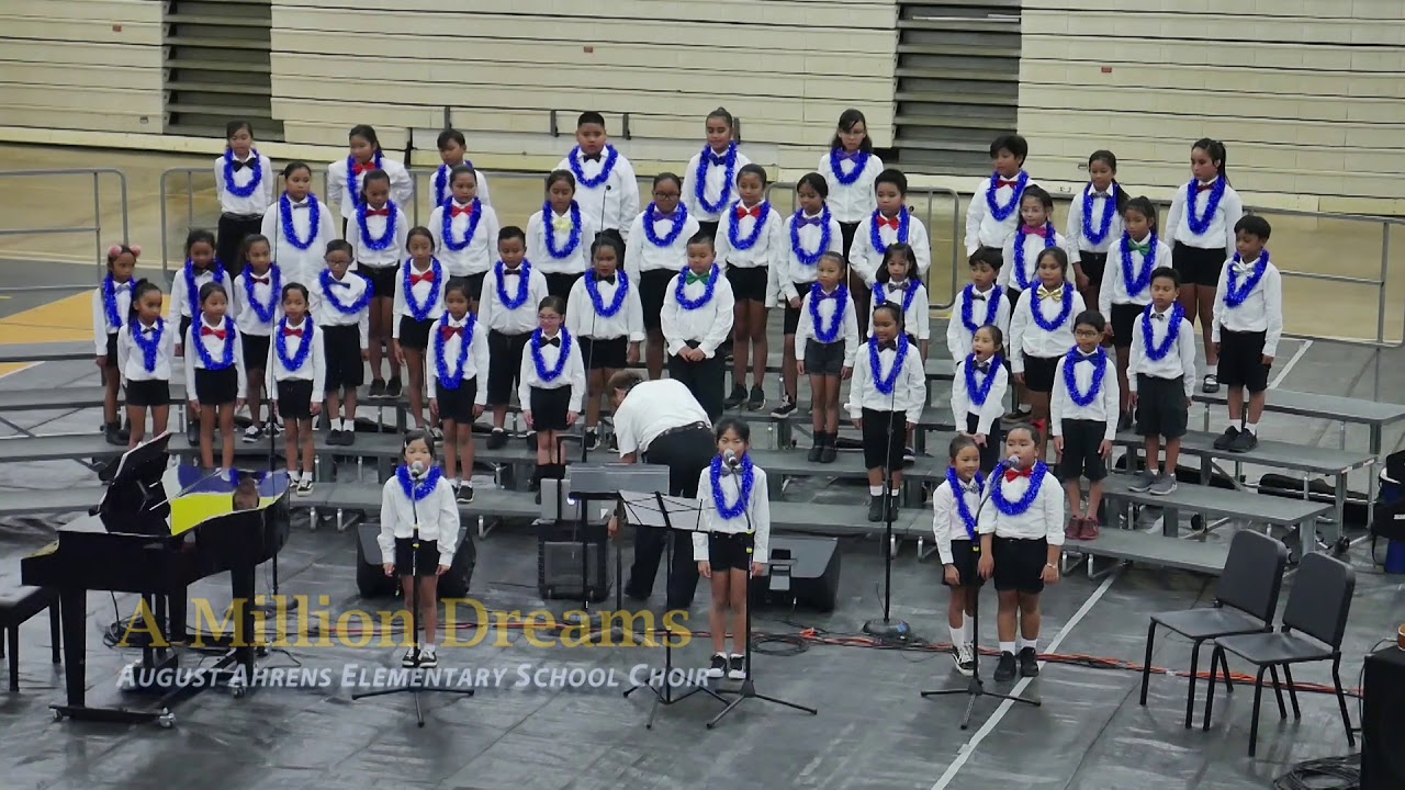2018 Waipahu Complex Concert-August Ahrens Elementary School Performance