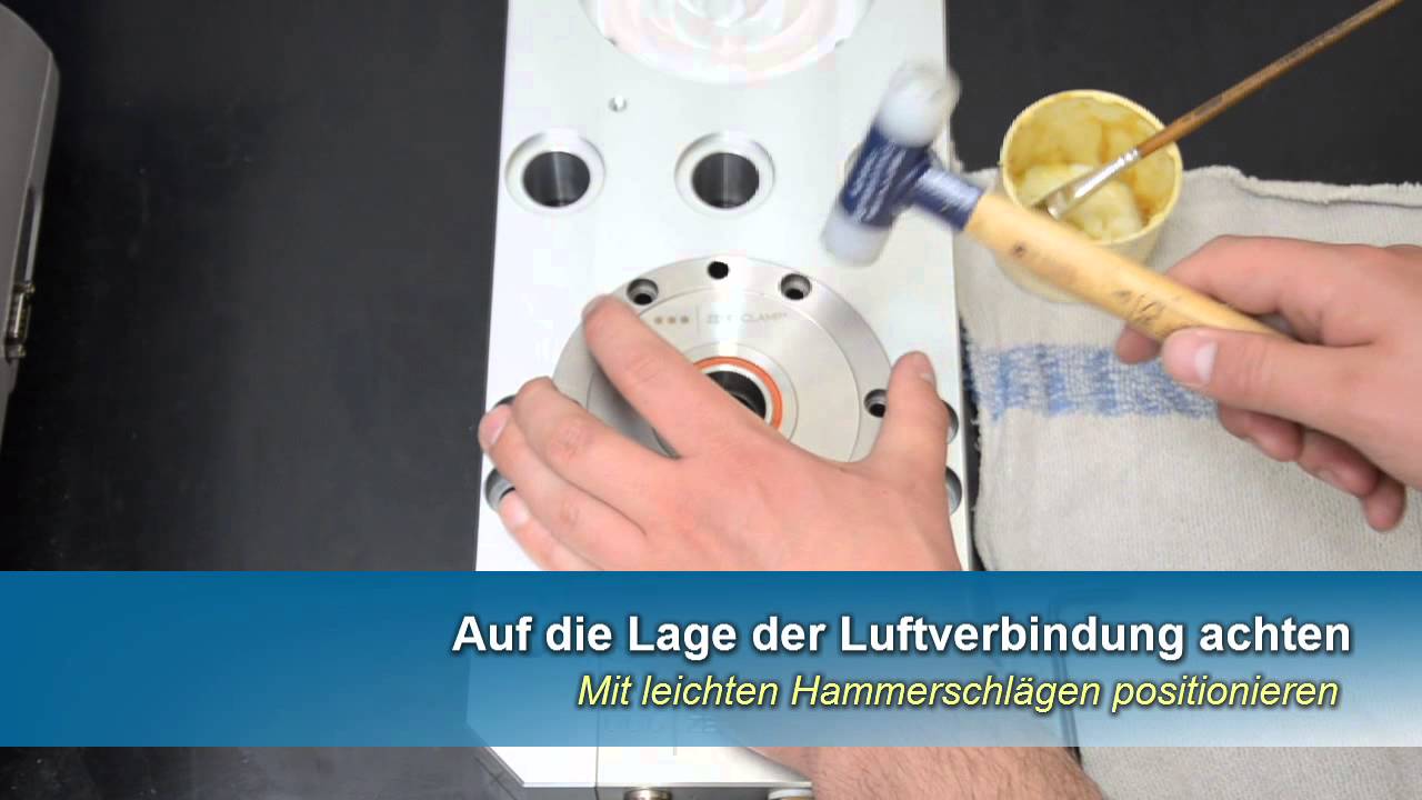 ZeroClamp - Lehrvideo Topfmontage