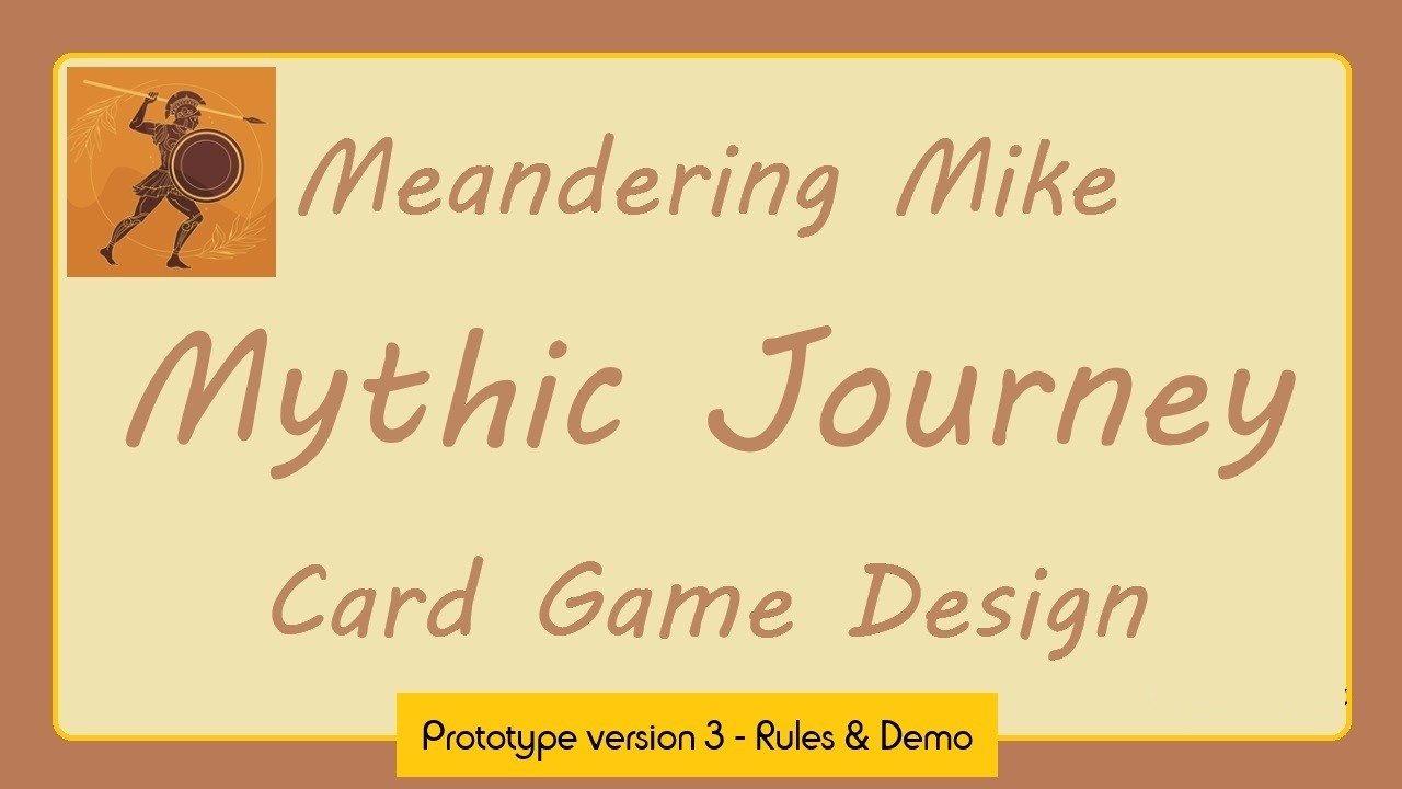 Mythic Journey Rules Overview and Demo - Oct 2024