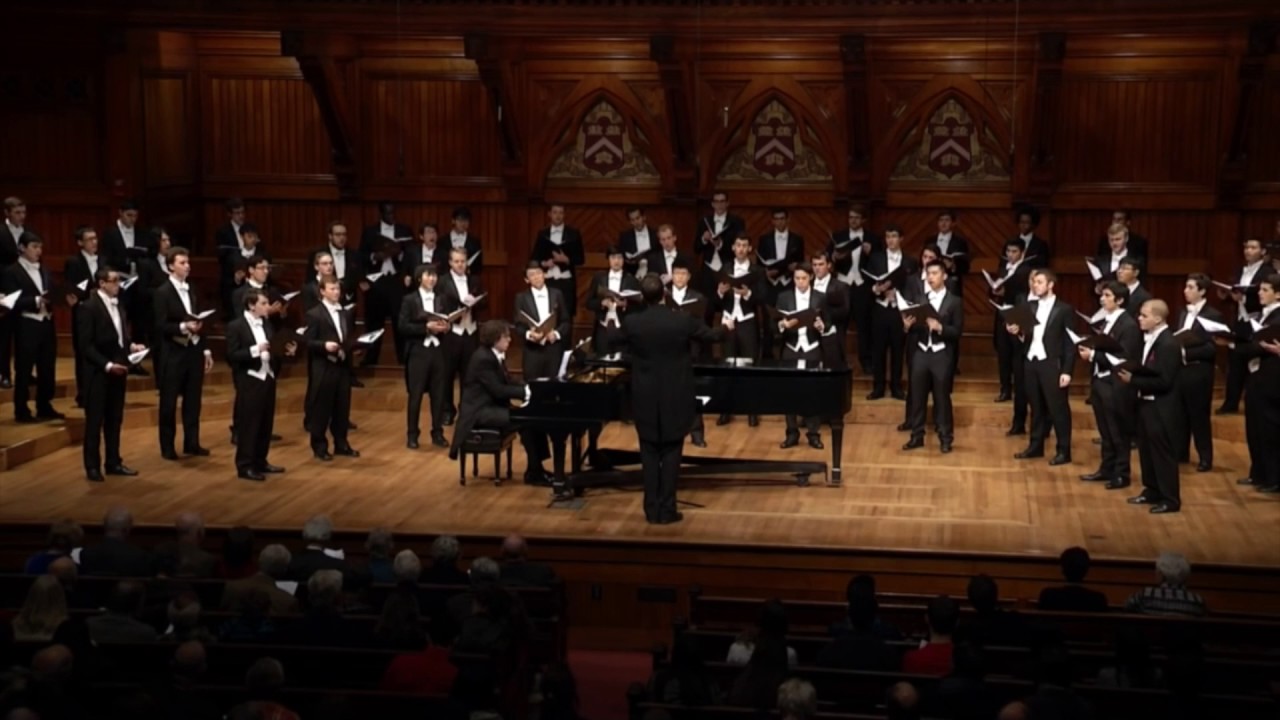 Bright Morning Stars (arr. Kirchner) - Harvard Glee Club